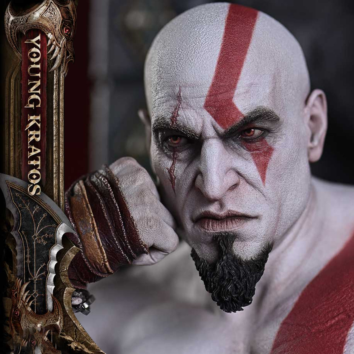 Throne Legacy God of War: Ragnarok Young Kratos