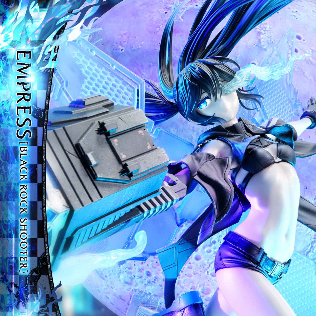 Ultimate Premium Masterline BLACK ROCK SHOOTER DAWN FALL Empress [BLACK ROCK SHOOTER]