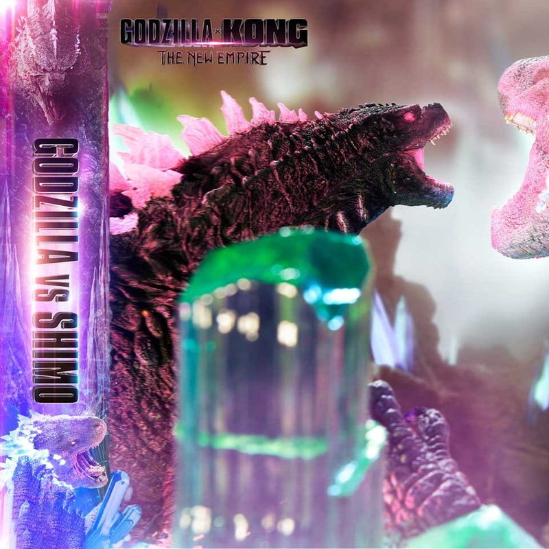 Ultimate Diorama Masterline Godzilla x Kong: The New Empire Godzilla vs. Shimo