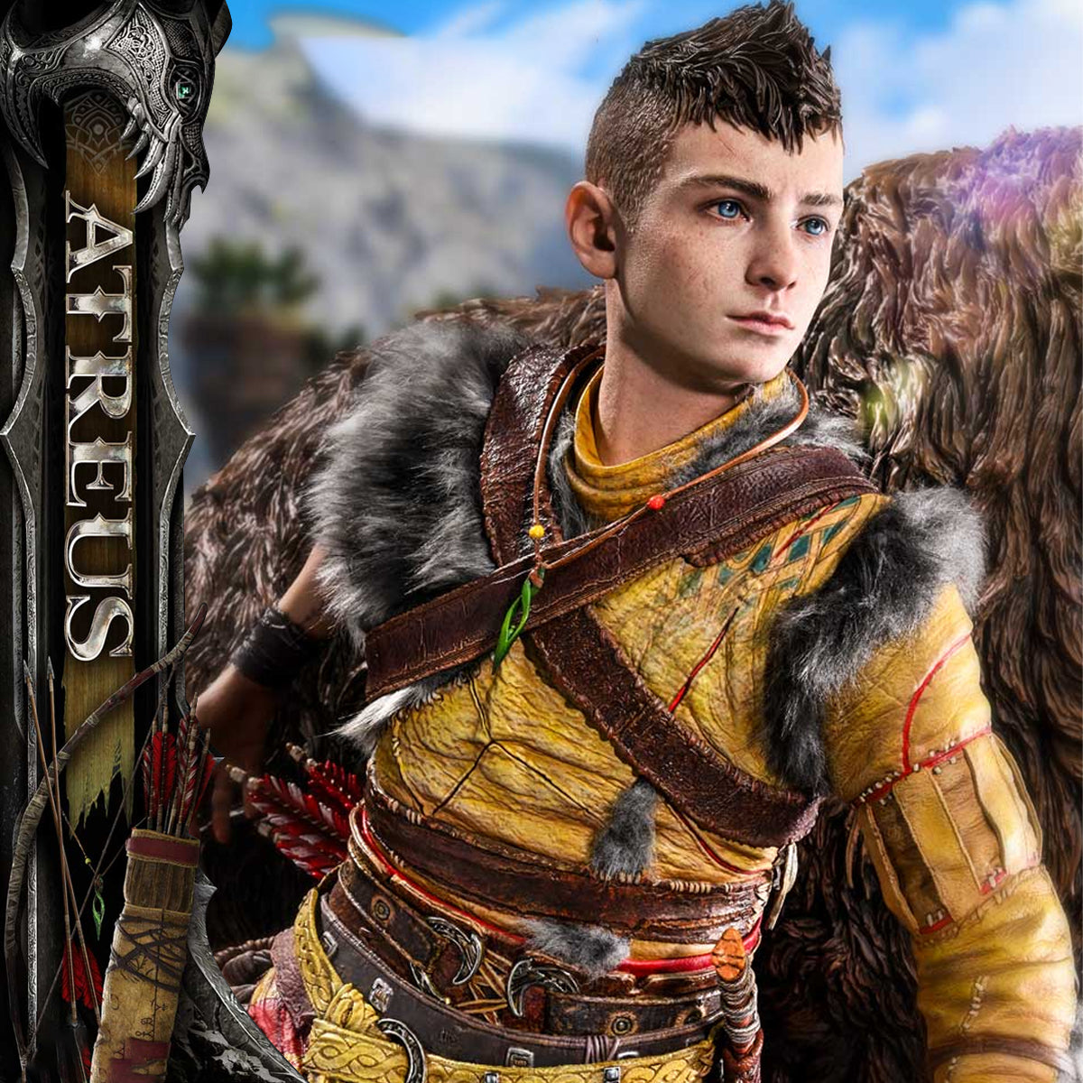 Real Elite Masterline God of War: Ragnarok Atreus (REMGOW-03)