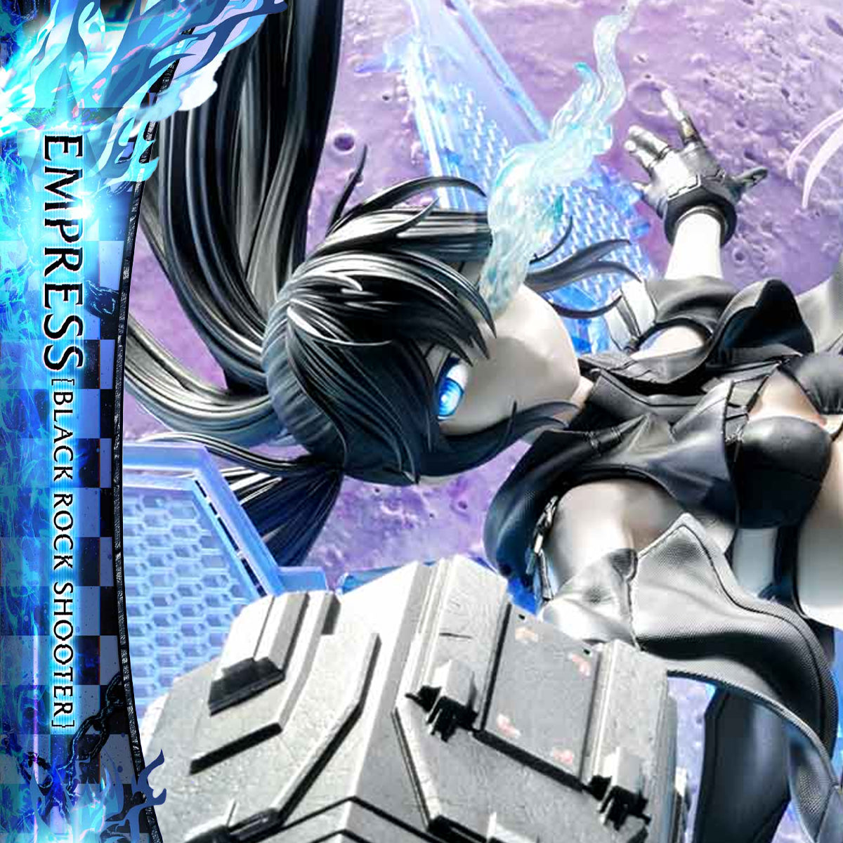 Ultimate Premium Masterline BLACK ROCK SHOOTER DAWN FALL Empress [BLACK ROCK SHOOTER]