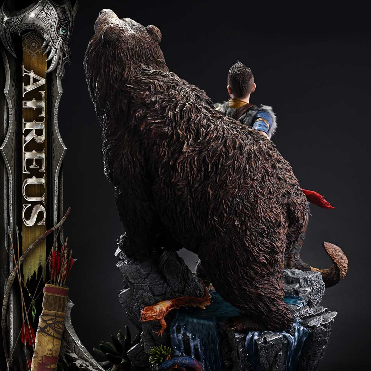 Real Elite Masterline God of War: Ragnarok Atreus (REMGOW-03)
