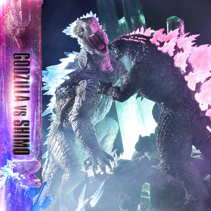 Ultimate Diorama Masterline Godzilla x Kong: The New Empire Godzilla vs. Shimo