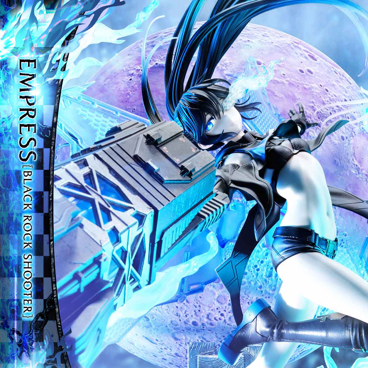 Ultimate Premium Masterline BLACK ROCK SHOOTER DAWN FALL Empress [BLACK ROCK SHOOTER]