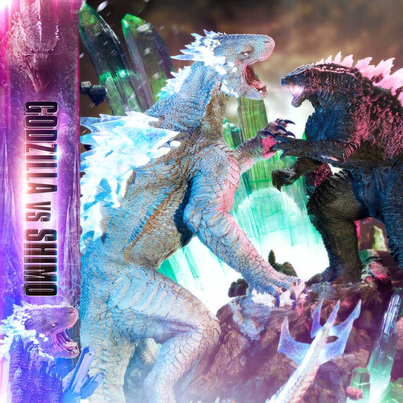 Ultimate Diorama Masterline Godzilla x Kong: The New Empire Godzilla vs. Shimo