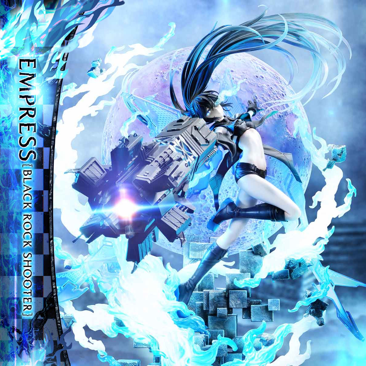 Ultimate Premium Masterline BLACK ROCK SHOOTER DAWN FALL Empress [BLACK ROCK SHOOTER]