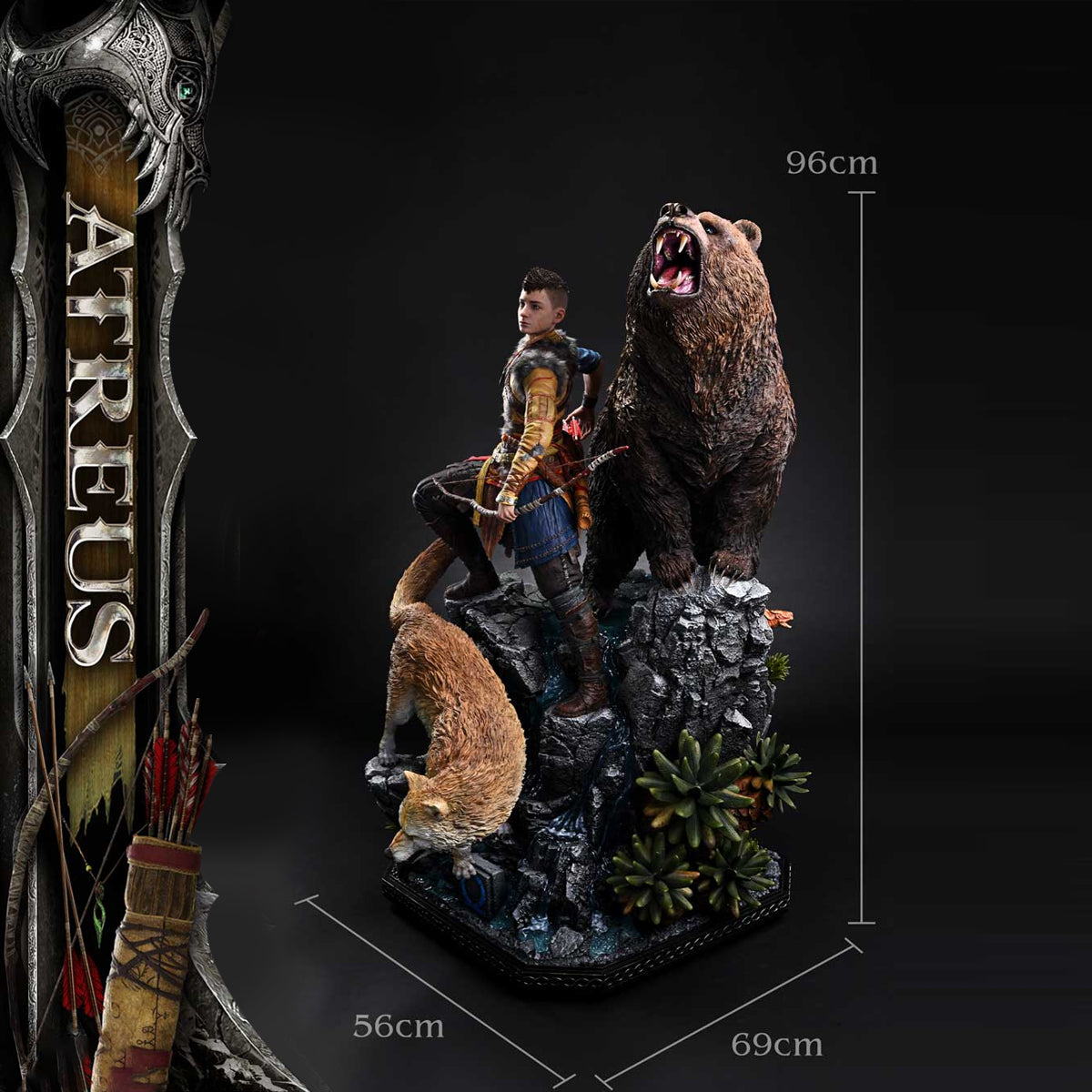 Real Elite Masterline God of War: Ragnarok Atreus (REMGOW-03)