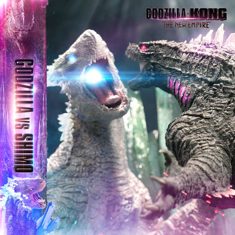 Ultimate Diorama Masterline Godzilla x Kong: The New Empire Godzilla vs. Shimo