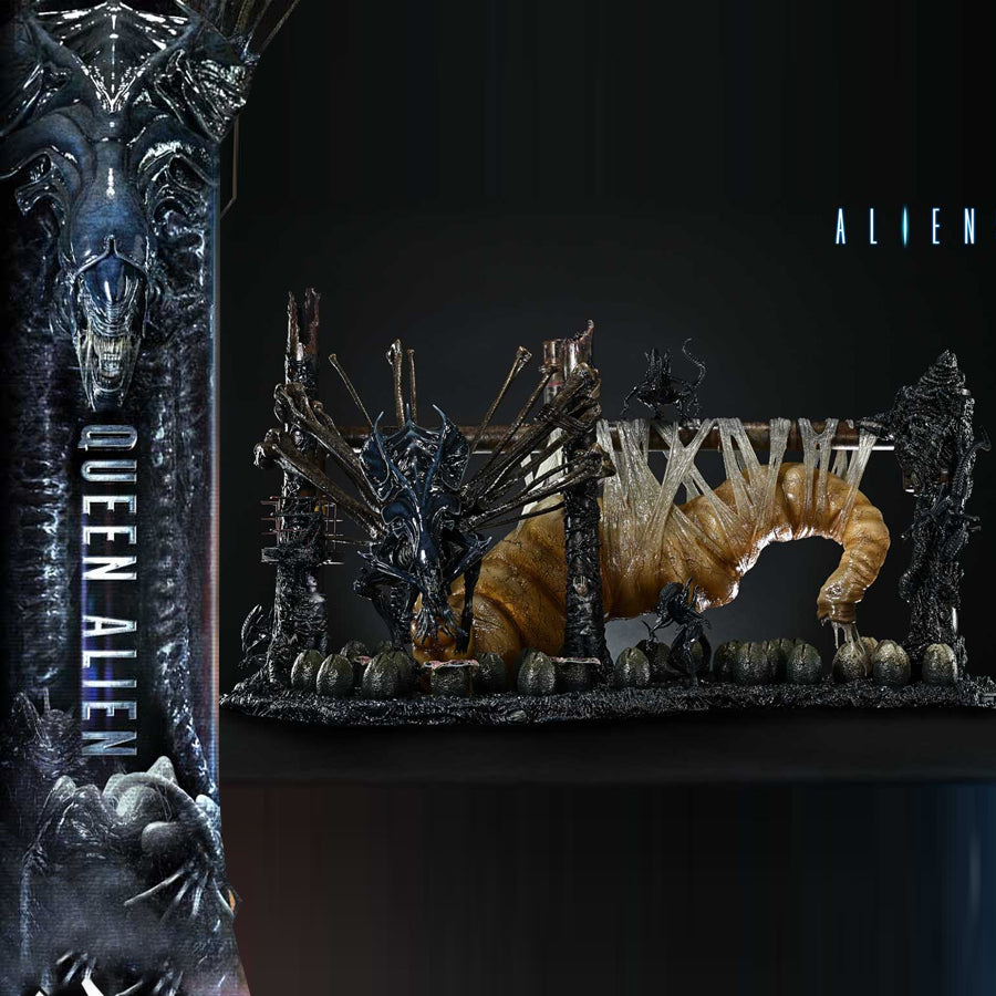 Ultimate Diorama Masterline Aliens (Film) Queen Alien