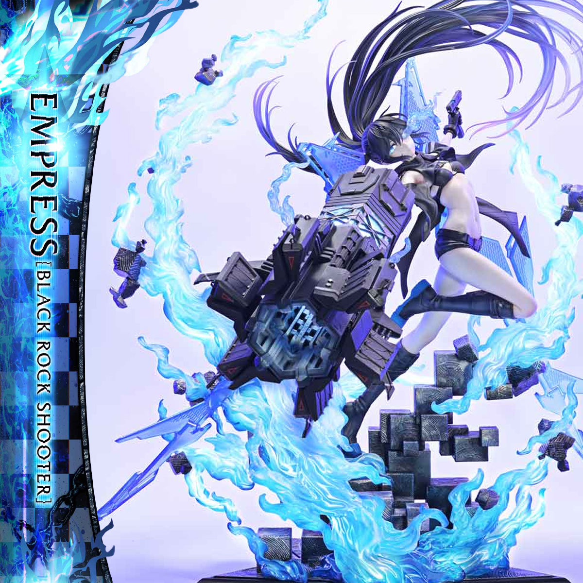 Ultimate Premium Masterline BLACK ROCK SHOOTER DAWN FALL Empress [BLACK ROCK SHOOTER]