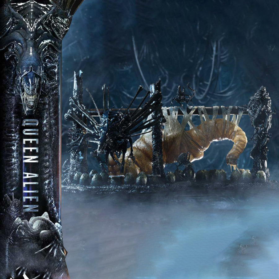 Ultimate Diorama Masterline Aliens (Film) Queen Alien