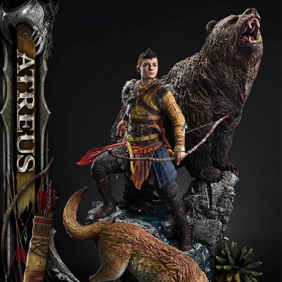 Real Elite Masterline God of War: Ragnarok Atreus (REMGOW-03)