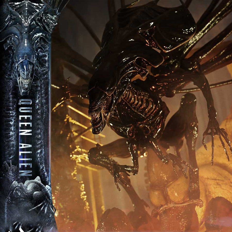 Ultimate Diorama Masterline Aliens (Film) Queen Alien