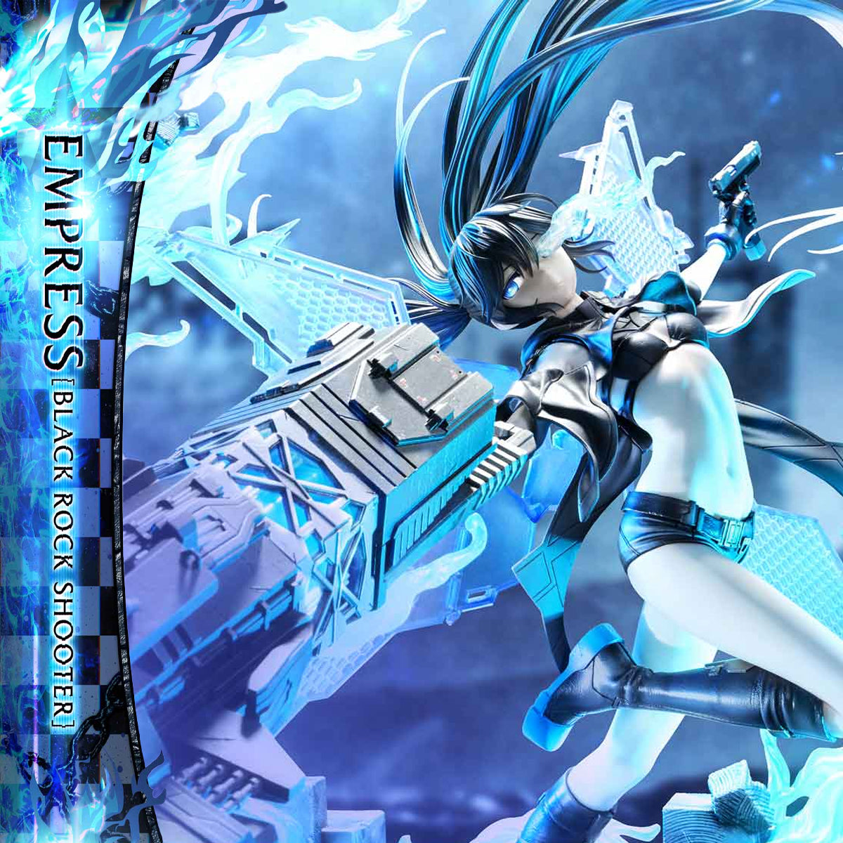 Ultimate Premium Masterline BLACK ROCK SHOOTER DAWN FALL Empress [BLACK ROCK SHOOTER]