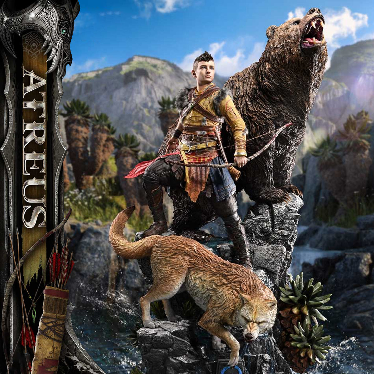 Real Elite Masterline God of War: Ragnarok Atreus (REMGOW-03)