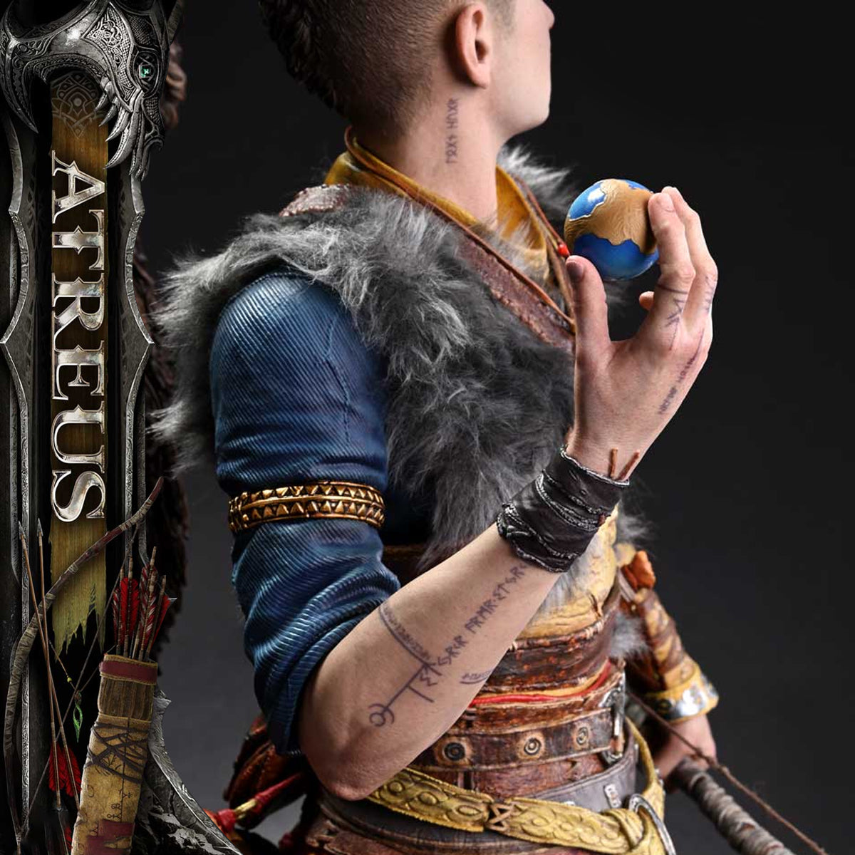 Real Elite Masterline God of War: Ragnarok Atreus Deluxe version (REMGOW-03D)