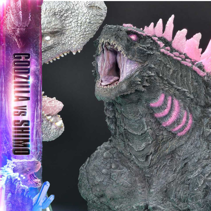 Ultimate Diorama Masterline Godzilla x Kong: The New Empire Godzilla vs. Shimo