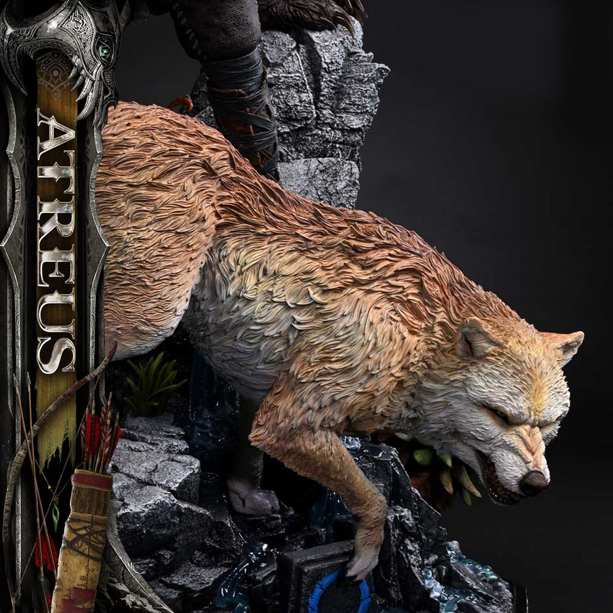 Real Elite Masterline God of War: Ragnarok Atreus (REMGOW-03)