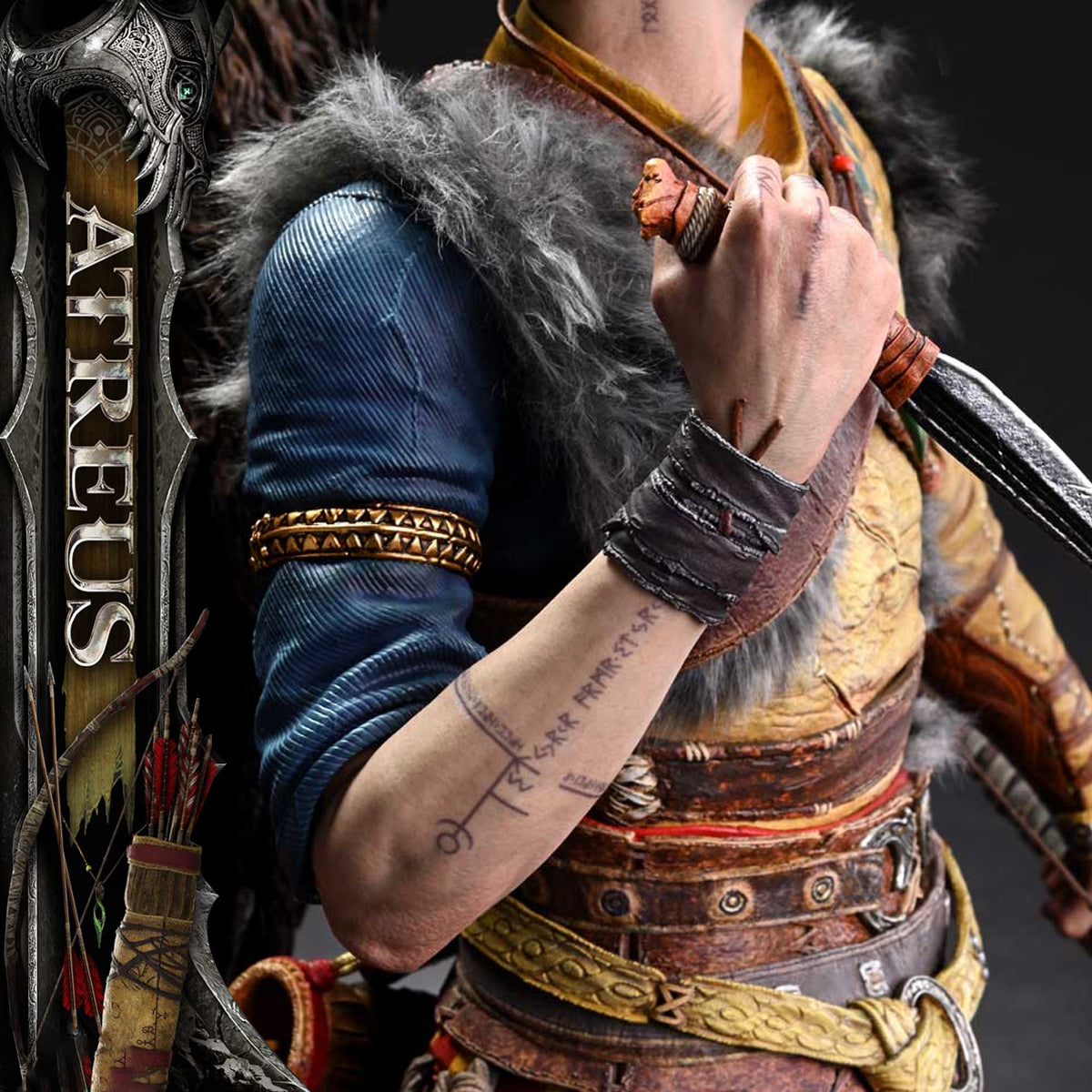 Real Elite Masterline God of War: Ragnarok Atreus Deluxe version (REMGOW-03D)