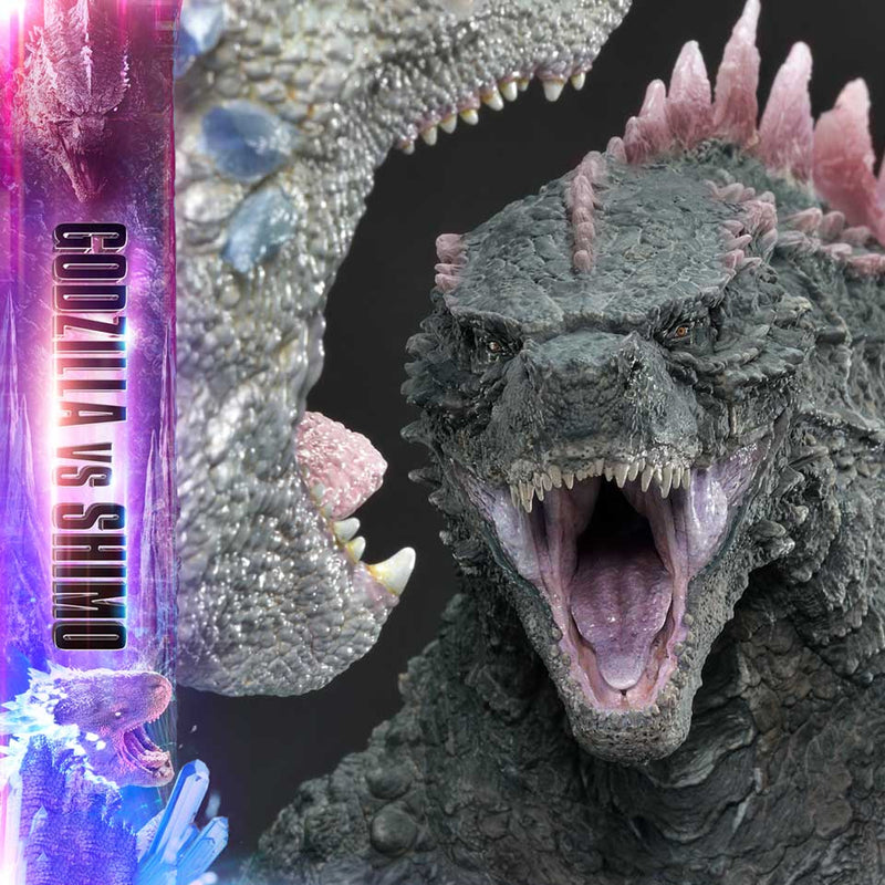 Ultimate Diorama Masterline Godzilla x Kong: The New Empire Godzilla vs. Shimo