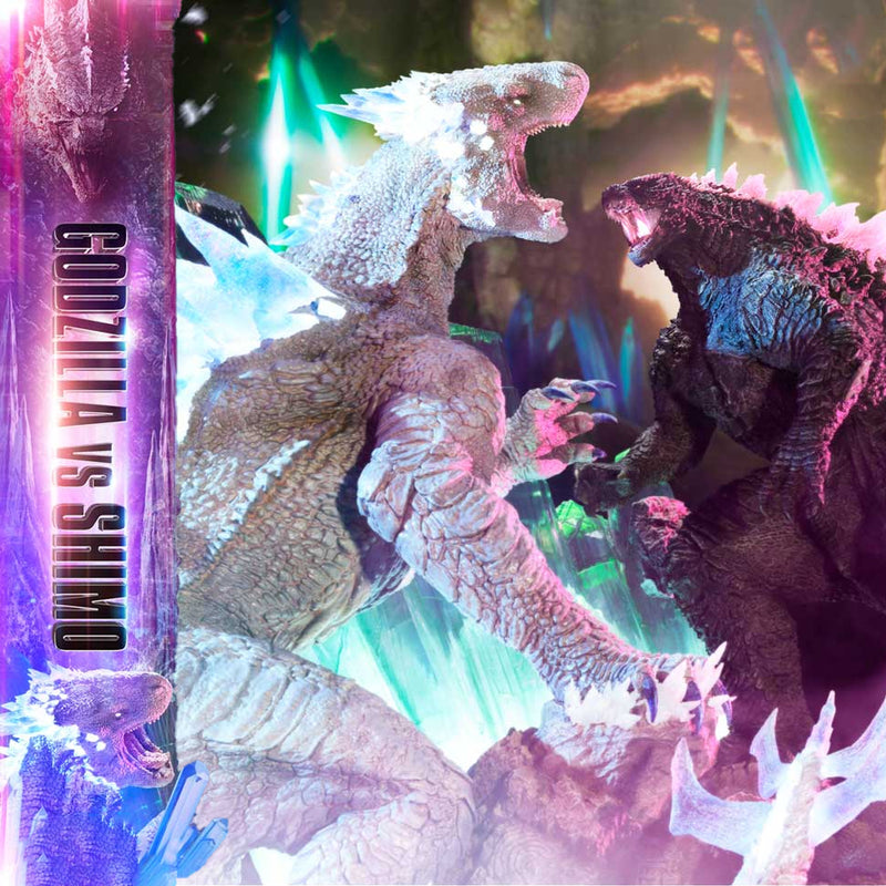 Ultimate Diorama Masterline Godzilla x Kong: The New Empire Godzilla vs. Shimo