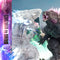 Ultimate Diorama Masterline Godzilla x Kong: The New Empire Godzilla vs. Shimo