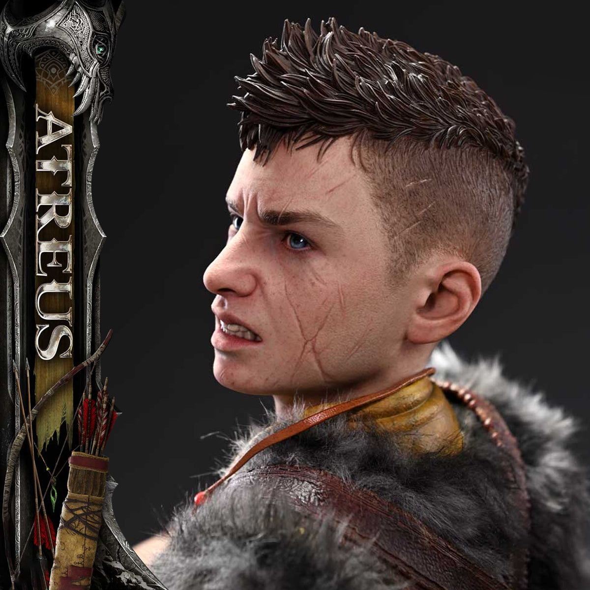 Real Elite Masterline God of War: Ragnarok Atreus Deluxe version (REMGOW-03D)