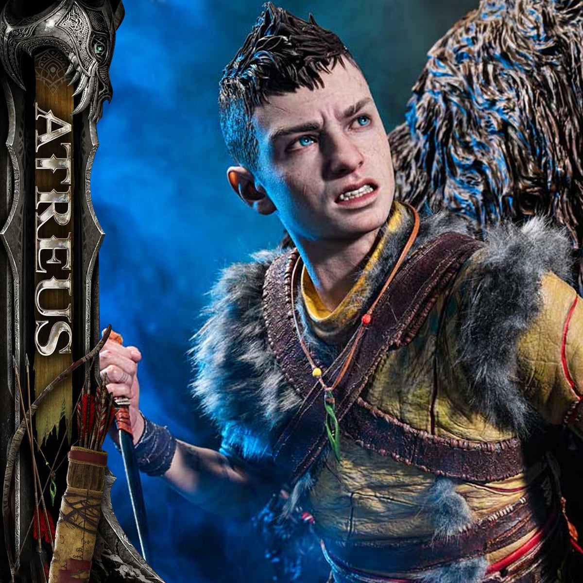 Real Elite Masterline God of War: Ragnarok Atreus Deluxe version (REMGOW-03D)