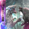 Ultimate Diorama Masterline Godzilla x Kong: The New Empire Godzilla vs. Shimo