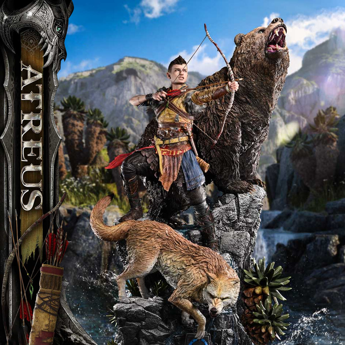 Real Elite Masterline God of War: Ragnarok Atreus Deluxe version (REMGOW-03D)