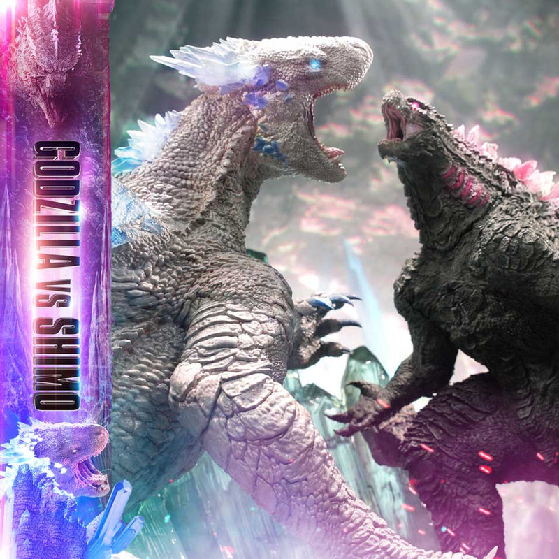 Ultimate Diorama Masterline Godzilla x Kong: The New Empire Godzilla vs. Shimo