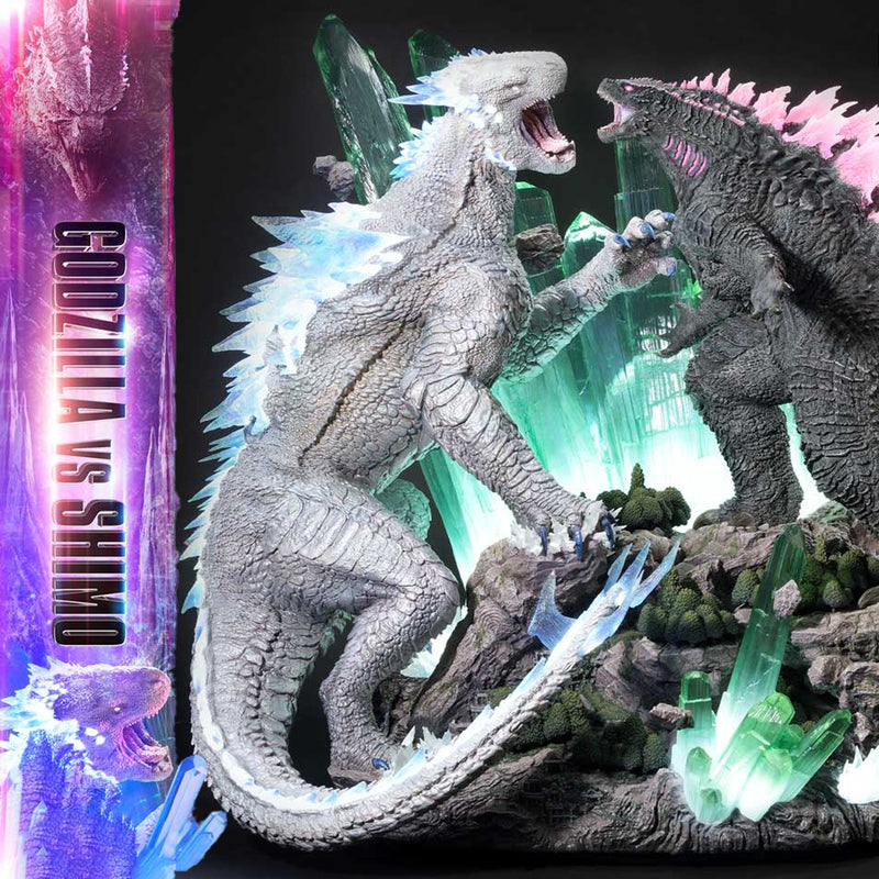 Ultimate Diorama Masterline Godzilla x Kong: The New Empire Godzilla vs. Shimo