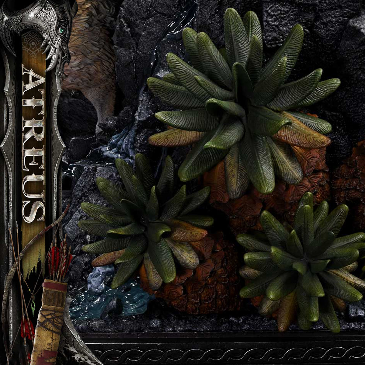 Real Elite Masterline God of War: Ragnarok Atreus (REMGOW-03)