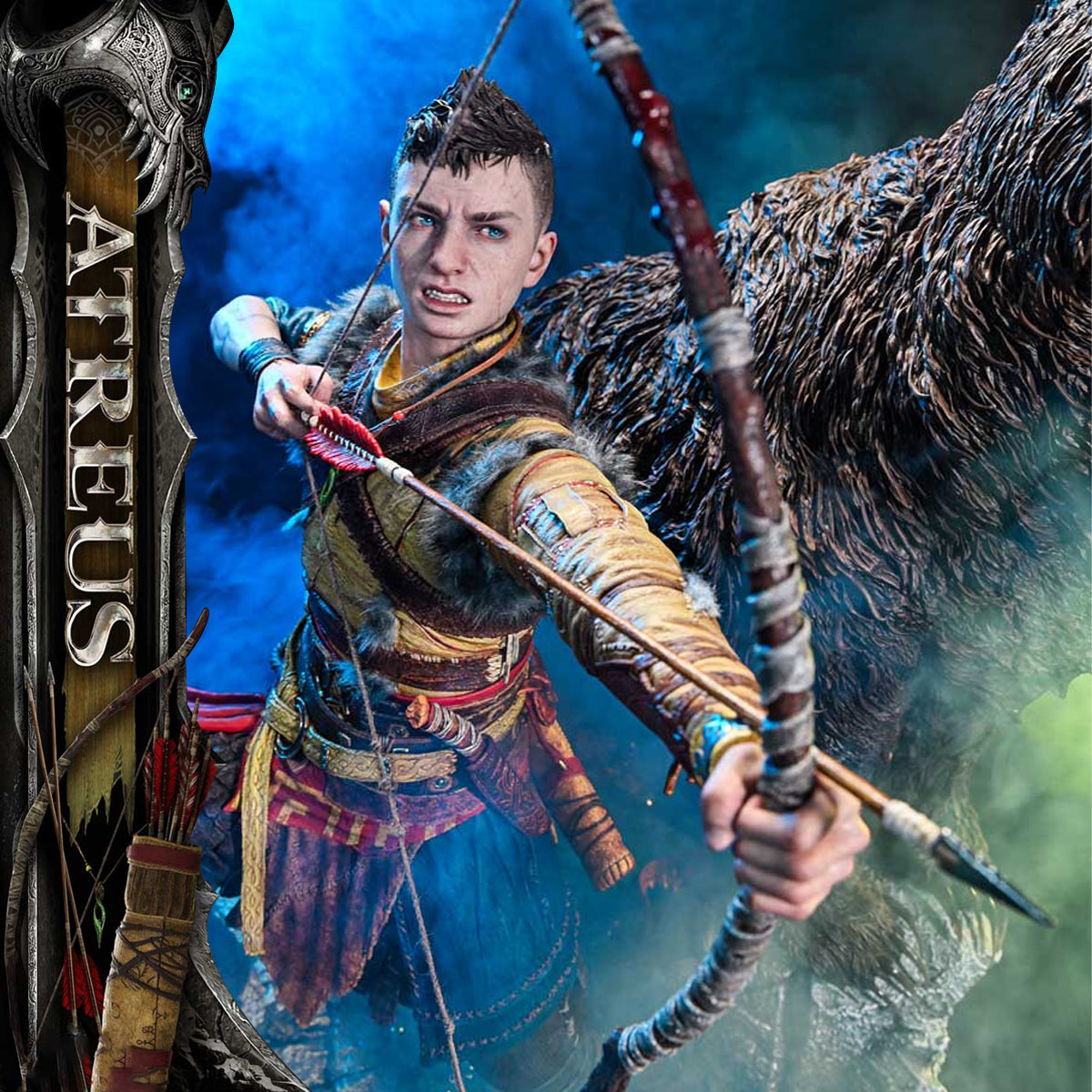 Real Elite Masterline God of War: Ragnarok Atreus Deluxe version (REMGOW-03D)