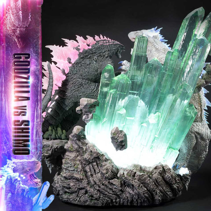 Ultimate Diorama Masterline Godzilla x Kong: The New Empire Godzilla vs. Shimo