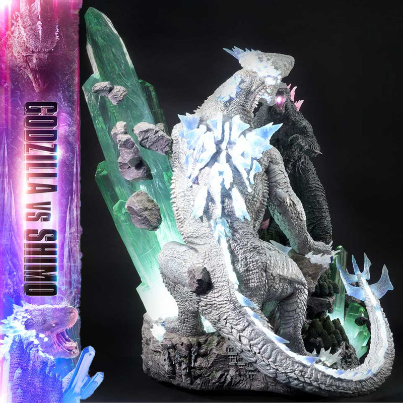 Ultimate Diorama Masterline Godzilla x Kong: The New Empire Godzilla vs. Shimo