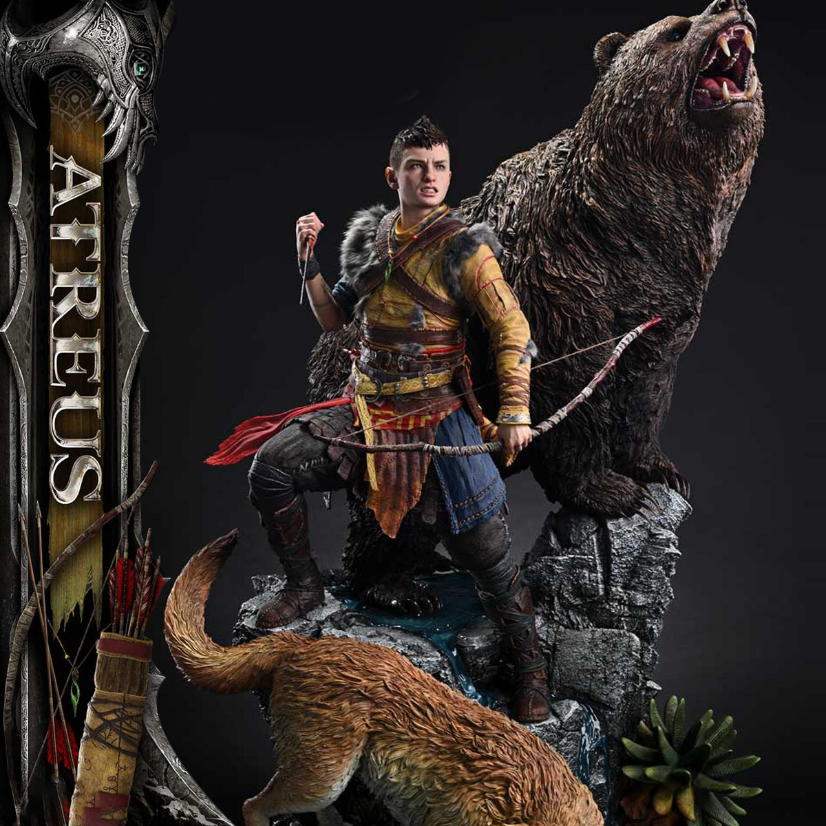 Real Elite Masterline God of War: Ragnarok Atreus Deluxe version (REMGOW-03D)