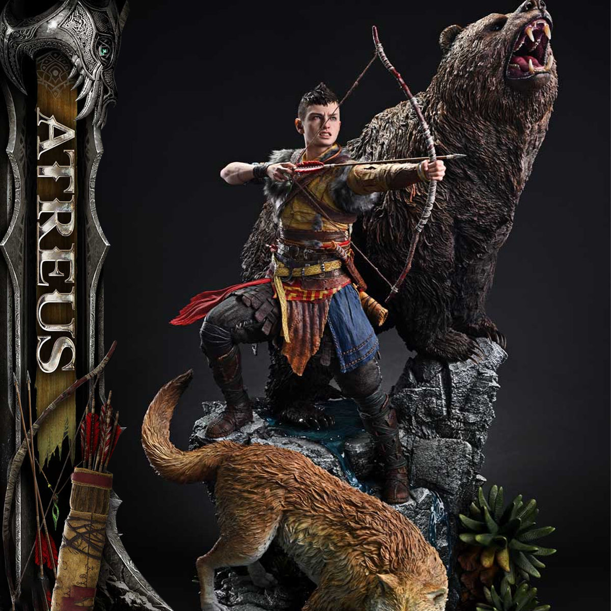 Real Elite Masterline God of War: Ragnarok Atreus Deluxe version (REMGOW-03D)