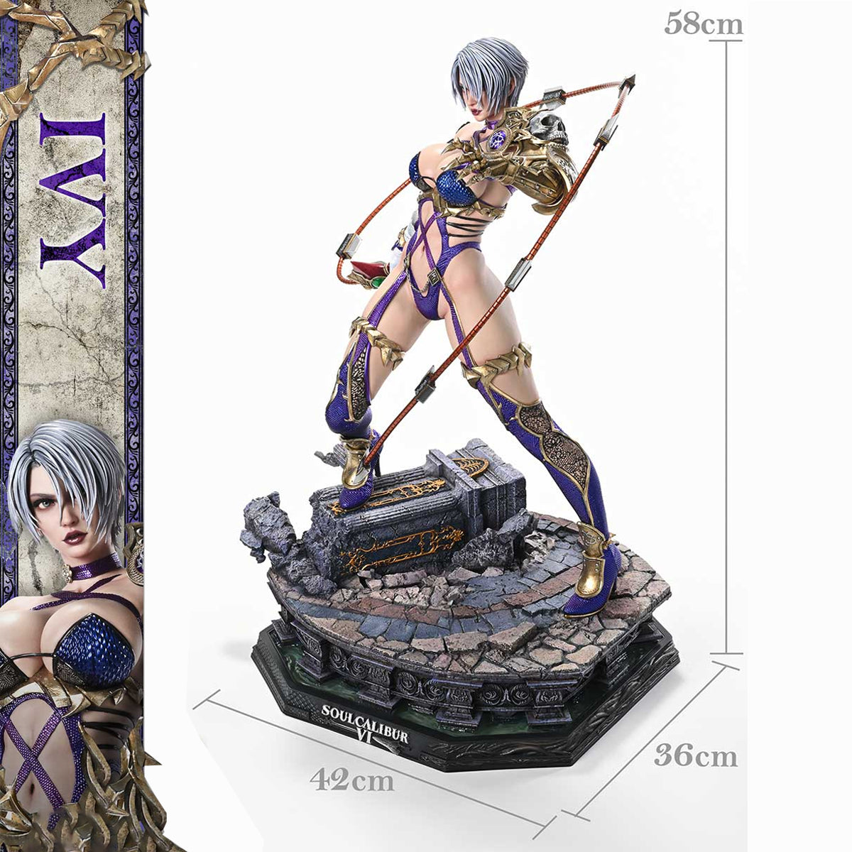 Real Elite Masterline SOULCALIBUR VI Ivy