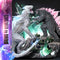 Ultimate Diorama Masterline Godzilla x Kong: The New Empire Godzilla vs. Shimo