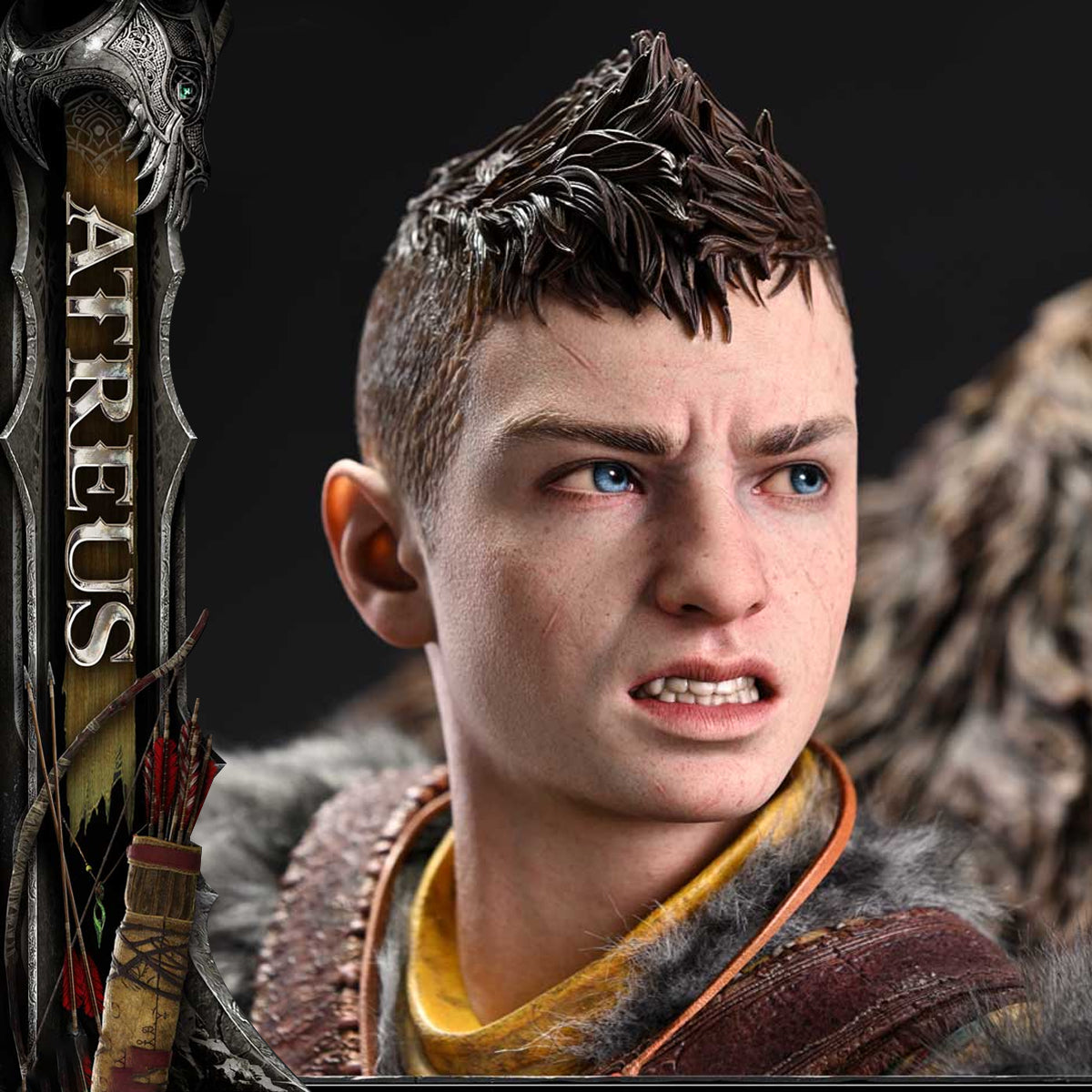 Real Elite Masterline God of War: Ragnarok Atreus Deluxe version (REMGOW-03D)