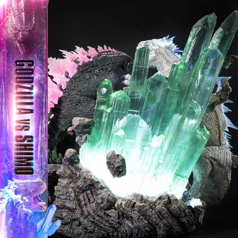 Ultimate Diorama Masterline Godzilla x Kong: The New Empire Godzilla vs. Shimo
