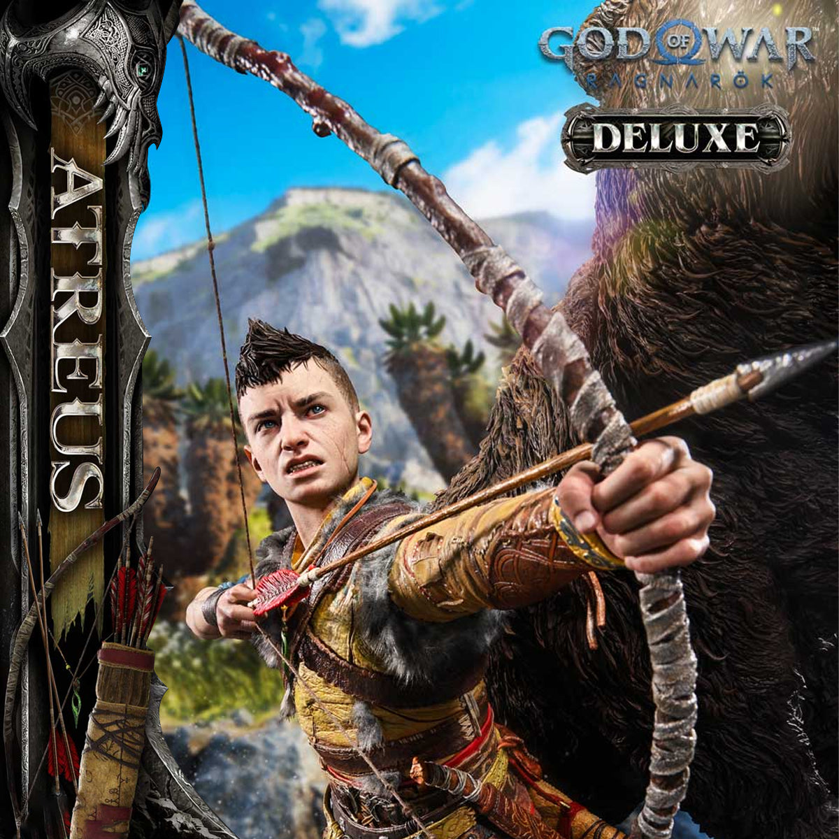 Real Elite Masterline God of War: Ragnarok Atreus Deluxe version (REMGOW-03D)
