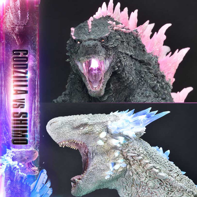 Ultimate Diorama Masterline Godzilla x Kong: The New Empire Godzilla vs. Shimo