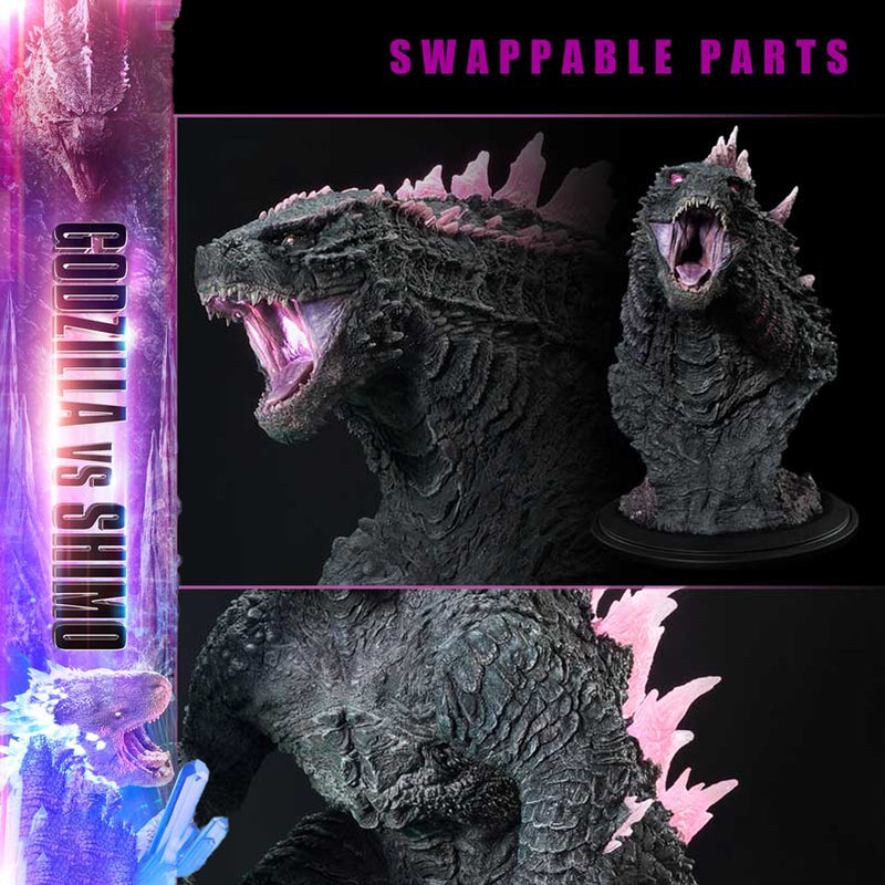 Ultimate Diorama Masterline Godzilla x Kong: The New Empire Godzilla vs. Shimo