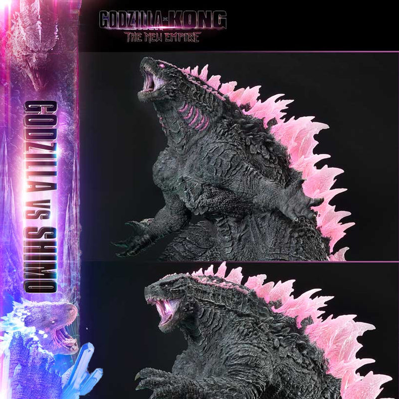 Ultimate Diorama Masterline Godzilla x Kong: The New Empire Godzilla vs. Shimo
