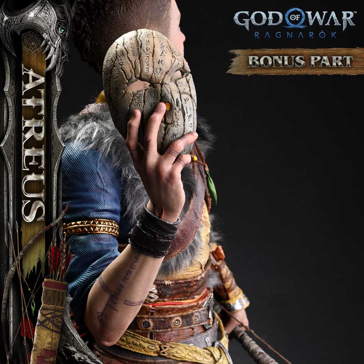 Real Elite Masterline God of War: Ragnarok Atreus DX Bonus version (REMGOW-03DXS)