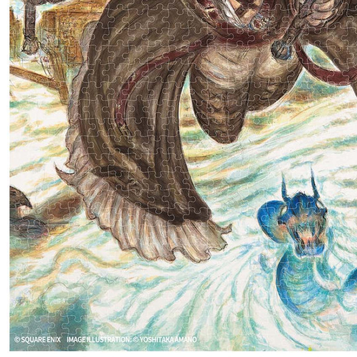 Final Fantasy XIV 1000 Piece Jigsaw Puzzle <Dawntrail> Pre-Order Downpayment