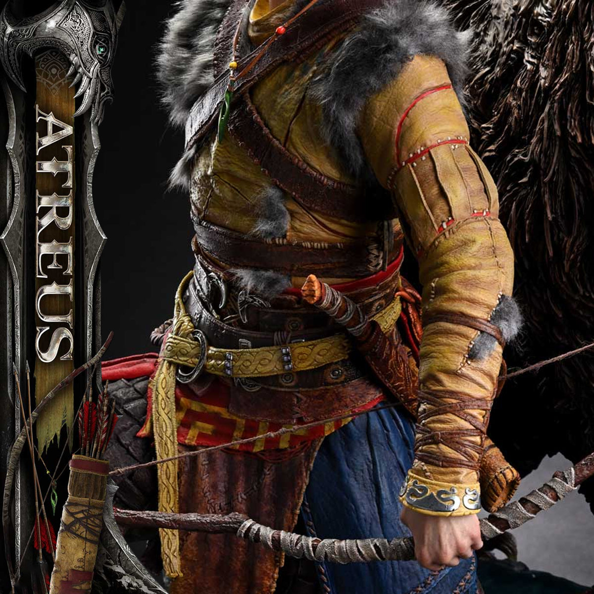 Real Elite Masterline God of War: Ragnarok Atreus (REMGOW-03)