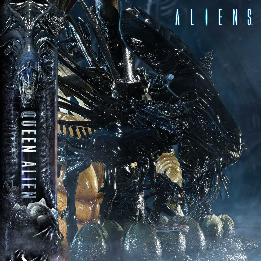 Ultimate Diorama Masterline Aliens (Film) Queen Alien